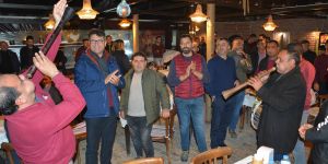 Mehmet Tosun’u davul, zurnayla karşıladılar
