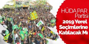 HÜDA PAR yerel seçime katılmıyor!