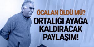 HDP'li vekil Ömer Öcalan'ın hesabından Abdullah Öcalan öldü paylaşımı