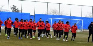 Erzurumspor'da ikinci yarı hazırlıkları