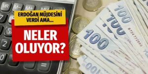 Kredi kartı yapılandırma Erdoğan müjdesini verdi ama