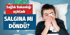 Sağlık Bakanlığı’ndan grip açıklaması artan vakalar normal mi?