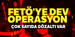 Jandarmada FETÖ operasyonu: 50 gözaltı kararı