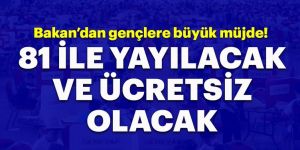 Bakan Varank'tan gençlere müjde!