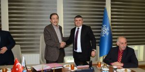 Palandöken Belediyesi’nde işçiler mutlu