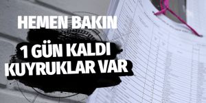 YSK seçmen sorgulamanızı yaptınız mı yarın son nüfusta kuyruk var