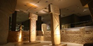 Tarihin en eski yapısı Göbeklitepe'den muhteşem görüntüler