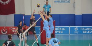 Palandöken Belediyespor bir engeli daha aştı