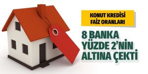 8 banka yüzde 2'nin altına çekti