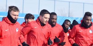 Erzurumspor, Beşiktaş maçı hazırlıklarına başladı