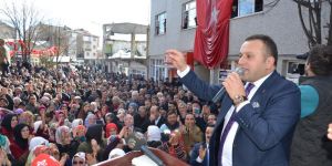 Çaybaşı Belediye Başkanı İsmet Yanık AK Parti'den istifa etti