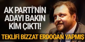 Teklifi bizzat Cumhurbaşkanı Erdoğan'dan aldım