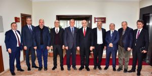 Halkbank Genel Müdürü ESOB’u ziyaret etti