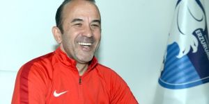 Erzurumspor'da gözler Beşiktaş maçına çevrildi
