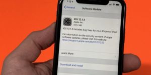 Apple yeni iOS güncellemesi 12.1.3'ü yayınladı