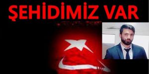 Kazada şehit olan trafik polisi gözyaşlarıyla Erzurum'a  uğurlandı