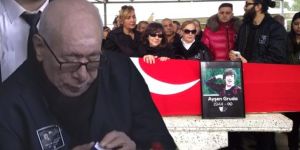 Usta sanatçı Ayşen Gruda'ya veda