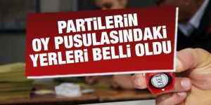 Partilerin Oy Pusulasındaki Yeri Belli Oldu