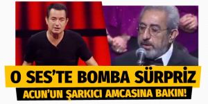Acun Ilıcalı'nın amcası şarkı söyledi