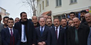 Aşkale Belediye Başkan adayı tanıtım toplantısı yapıldı