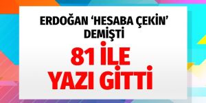 81 ile yazı gönderildi