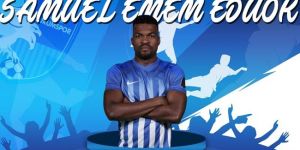 Erzurumspor, transferde Samuel Eduok'la anlaştı
