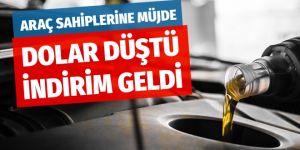 Otomobil sahiplerini sevindiren haber benzine indirim geldi