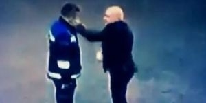 Zabıta memuruna tokat atan başkan medyayı suçladı