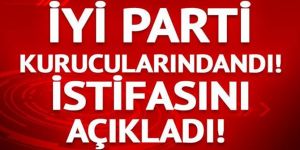 İYİ Parti kurucularındandı! Cezmi Polat istifa etti