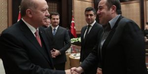 Cumhurbaşkanı Erdoğan ile sinema sektörü temsilcileri bir araya geldi
