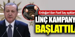 Erdoğan'dan Fazıl Say açıklaması