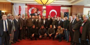 Şeker fabrikaları yönetimi çiftçilerle bir araya geldi
