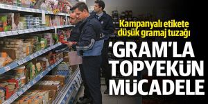 ‘Gram’la topyekün mücadele