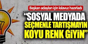 AK Parti, başkan adayları için kılavuz hazırladı
