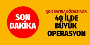 40 ilde yasa dışı bahis operasyonu!
