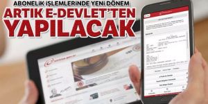 Oktay açıkladı! Artık e-Devlet'ten yapılacak