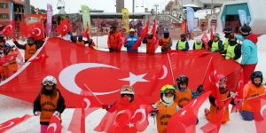 Palandöken'de sömestr yoğunluğu