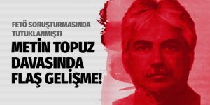 Metin Topuz hakkındaki iddianame kabul edildi