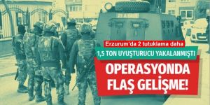 Cumhuriyet tarihinin en büyük eroin operasyonunda 2 tutuklama daha