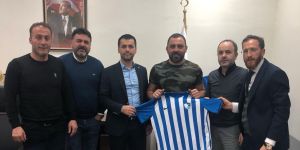 Yerlikaya’dan BB Erzurumspor’a ziyaret