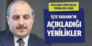 Bakan Mustafa Varank duyurdu: 30 günde neticelendirilecek