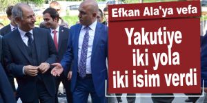 Yakutiye, iki yola iki isim verdi