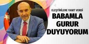 Tunç Soyer, babası için yapılan eleştirilere yanıt verdi