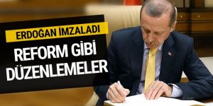 Cumhurbaşkanlığı kararnamesi Resmi Gazete'de