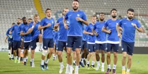 Erzurumspor'da Medipol Başakşehir maçı hazırlıkları