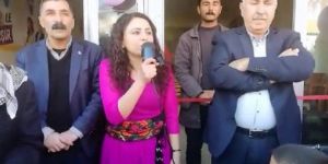 HDP’li başkan adayı seçim bürosu açılışında gözaltına alındı