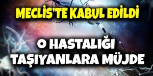 ALS, SMA hastalıklarıyla ilgili araştırma komisyonu kurulması kabul edildi