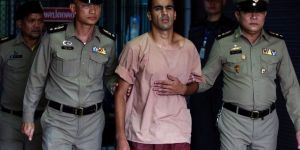 Balayında tutuklandı