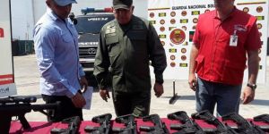 ABD'nin 'müdahale' iddiaları konuşulurken Venezuela'da ABD silahları ele geçirildi