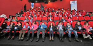 ETSO ABBM’den, çocuklara sinemayı sevdiren etkinlik